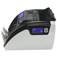 Prix d'usine 5800 Modèle Machine à compter les billets portable de qualité professionnelle, multi-devises, UV/MG avec écran LCD