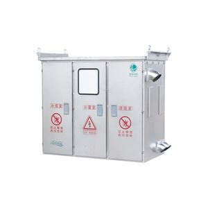 JP Açık Hava Güç Dağıtım Kutusu, Şalterli, IP54, 400V 630A, Alüminyum Alaşım - Product Image 1