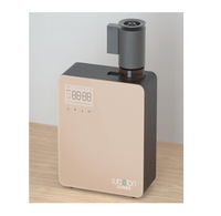 Machine commerciale de diffuseur de parfum d'aromathérapie de CVC d'approvisionnement d'usine 500ml huile de parfum carrée électrique 100ml arôme électrique