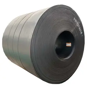Q195 SPCC Cold Rolled Zinc Coated Galvanized Steel Coil SS400 Q235 Q345 Hot Rolled Carbon Steel Coil Low Carbon Steel Strips