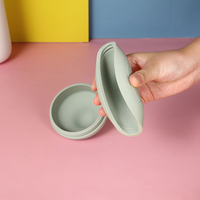 Jouet à mâcher en silicone durable en gros, mignon en forme d'os, puzzle pour animaux de compagnie, alimentation lente pour petits chiens et chats, couleur personnalisée OEM/ODM