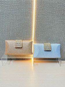 Polyester Cross-border New Style Celebrity Shoulder Bag All-match Dinner Crossbody Party Evening Fashion <b>Clutch</b> Bag Tanjing - Product Image 4