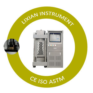 Testador de Compressão de Concreto 200 Toneladas | Máquina de trituração de cubos pesados para conformidade ASTM/ISO em laboratórios de construção - Product Image 1