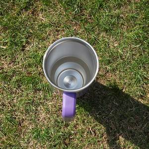 Custom 40 Oz Cup Stainless Steel Outdoor Mug <b>Double</b> <b>Wall</b> Vacuum Thermal Coffee Travel Mugs 40Oz Tumbler With Handle and Straw - Product Image 3