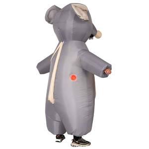<span class=keywords><strong>Costume</strong></span> Gonfiabile da <span class=keywords><strong>Topo</strong></span> per Adulti, Adatto per Altezze 1,5-2m. Ideale per Natale, cosplay, feste, spettacoli teatrali e balli in maschera - Product Image 4
