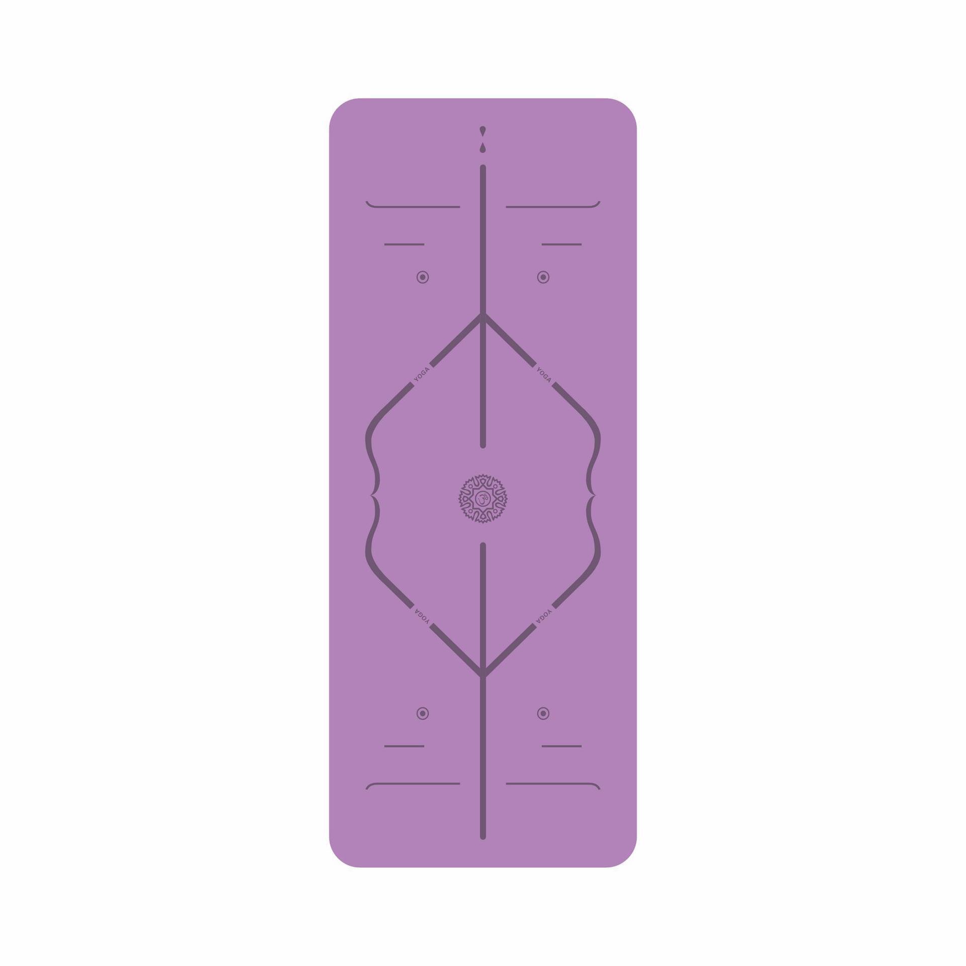 【Violet*】Caoutchouc naturel PU