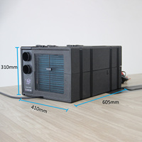 Climatiseur 12V pour camping-car, climatiseur 24V pour voiture, climatiseur de stationnement 48V, climatiseur de caravane