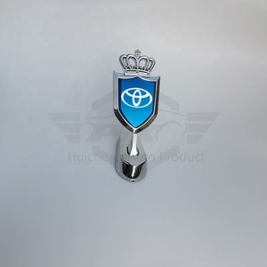 Alta Qualidade Decoração Exterior Modificado Metal <span class=keywords><strong>Auto</strong></span> 3D Permanente Emblema Adesivo Frente Capô Bonnet Sticker Car Hood logo para Audi - Product Image 5