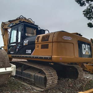 Excavadora de cadenas CAT 330D de segunda mano, excavadora usada CAT330 330D2 330D2L, excavadora Caterpillar 330 - Product Image 6
