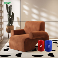 Polyol et isocyanate de vente directe de fabricant d'usine pour la mousse de polyuréthane d'ouvert-cellule pour le matelas de sofa