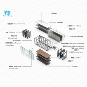 Casa Capsula di Lusso 2025 <span class=keywords><strong>in</strong></span> <span class=keywords><strong>Vendita</strong></span> dalla Fabbrica Cinese con Sistema Domotico - Product Image 5