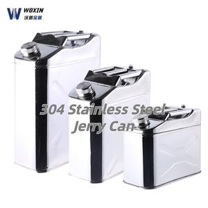 Vente chaude 5-<span class=keywords><strong>20l</strong></span> Vertical 304 En Acier Inoxydable Jerry Can Durable Rectangulaire En <span class=keywords><strong>Métal</strong></span> Peut pour L'eau <span class=keywords><strong>Essence</strong></span> - Product Image 2