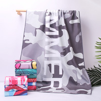 Hot Sale Microfiber Beach Towel Absorbent Quick Drying Sand Proof Polyester Beach Towel