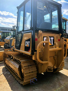 รถดันดินตีนตะขาบ Caterpillar D5K มือสองราคาถูก พร้อมส่ง พร้อมเกียร์และมอเตอร์ อุปกรณ์ก่อสร้าง - Product Image 4
