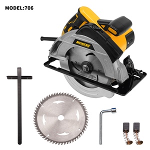 706 Outils électriques 7 pouces 185mm 1400W <span class=keywords><strong>Scie</strong></span> <span class=keywords><strong>circulaire</strong></span> électrique filaire - Product Image 6