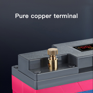 OEM Trọng lượng nhẹ xách tay pin 12V 100AH <span class=keywords><strong>Lithium</strong></span> <span class=keywords><strong>Ion</strong></span> Li-<span class=keywords><strong>ion</strong></span> pin ngoài trời xách tay Trọng lượng nhẹ câu cá I-<span class=keywords><strong>Ion</strong></span> pin - Product Image 4