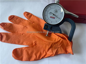 Boîte personnalisée 100 pièces une boîte de gants en nitrile jetables épaissir le travail du <span class=keywords><strong>jardinier</strong></span> gants en nitrile de sécurité gants en nitrile mécaniques - Product Image 5