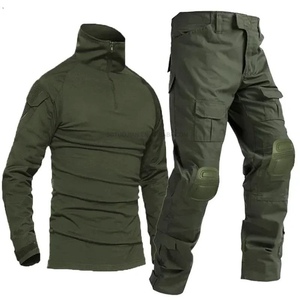 Combinaisons tactiques <span class=keywords><strong>Softair</strong></span> TJ-OUTDOORS pour hommes, chemises camouflage, combinaison de travail, couleur personnalisable, résistante à l'usure, pour la chasse/le combat en plein air - Product Image 1