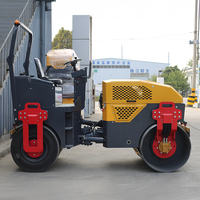 Rouleau vibratoire à asphalte miniature CHANGCHAI, directement de l'usine, avec pompe hydraulique et 50 KN