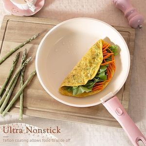 Geling Nhà cung cấp Trung Quốc hiện đại không dính Granite nhôm sang trọng <span class=keywords><strong>Cookware</strong></span> <span class=keywords><strong>Set</strong></span> thời trang tùy chỉnh màu hồng gốm nấu ăn nồi đồ dùng <span class=keywords><strong>Set</strong></span> - Product Image 3