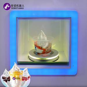 Distributeur automatique intelligent de crème glacée, <span class=keywords><strong>robot</strong></span> distributeur de crème glacée, kiosque de vente de crème glacée - Product Image 6