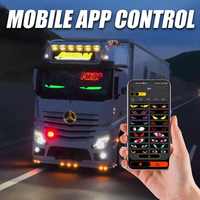 7 jours d'expédition 16*32 16*64 20*64 16*96 écran d'affichage souple fenêtre grand Programmable Flexible pour camion SUV voiture