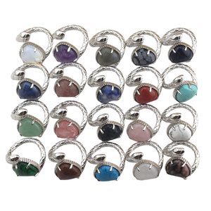 Vente directe d'usine, bagues en argent avec lapis-lazuli pour femmes et filles, aimant en forme de cœur, bijoux de fiançailles marocains - Product Image 5