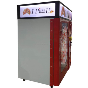 I Pizza U lascia che il distributore automatico di Pizza con sistema di cottura e sistema di riscaldamento consegna rapida venda pronto per cuocere il brodo 100 pizze - Product Image 2