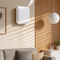 Diffuseur d'arômes à air froid sans eau, intelligent, électrique, commercial, 500 ml, pour hôtel, spa, salle de sport, montage mural