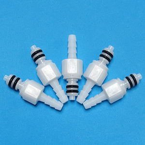 Соединитель прямой ZDVseal PMCD2203, 3/16 дюйма, из полиоксиметилена, с клапаном, с гладкой поверхностью, для трубопроводов низкого давления - Product Image 1