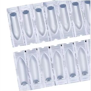 Supositorios vaginales antibacterianos desintoxicantes con hierbas naturales para eliminar y regenerar el tejido necrótico - Product Image 1