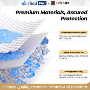 Indicador de humedad inflable Kimlead, muestras gratis, pantalones Premium para adultos, paquete de exhibición de pañales, 10 unidades para los más vendidos - Product Image 3