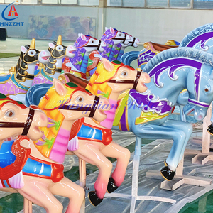 50 chỗ ngồi Carousel lễ hội sang trọng cưỡi công viên giải trí gia đình kidde ngoài trời hai tầng Carousel - Product Image 6