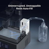 Anycubic Photon Mono M7 Pro HD 14K Ukuran Cetak Besar 223*126*230mm Printer 3D Resin LCD