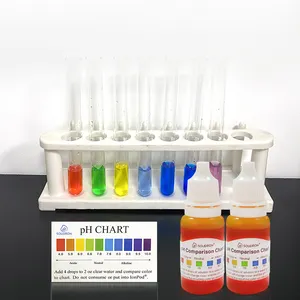 SOUDRON drinking water pH test drops tester liquid swimming pool alkaline acidic pH reagent pH test liquid