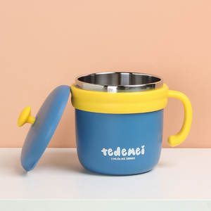 Boîte à lunch isotherme en acier inoxydable de 500 ml pour enfants, thermos alimentaire sous vide, récipient à soupe, bento, tiffin isolé - Product Image 6