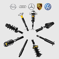 Pièces DAFU de haute qualité 3S4Z-18124-AA BV6Z-18124-L LX6Z-18124-ET Amortisseur avant gauche pour Ford Focus