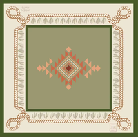 Tuiles de Mahjong américaines Western Desert avec motifs de cactus, de chapeaux de cowboy et de plantes, dos à 2 couches avec une finition scintillante discrète