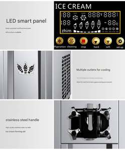 Machine à glaces automatique professionnelle à prix d'usine personnalisable pour la fabrication de rouleaux de crème glacée - Product Image 6
