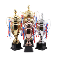 Trophée Coupe de Football Meilleures Ventes 2023 Haut de Gamme Galvanisé Trophée Coupe Sport
