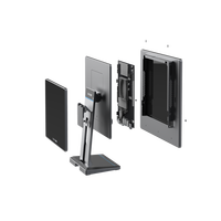 Бесплатный образец 15,6 дюймов FHD сенсорный экран POS-терминал с тепловым чековым принтером для розничных магазинов и магазинов