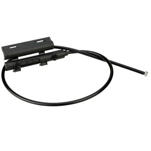 Câble de tirage de capot 51238408134 pour BMW, pièce de rechange et de réparation - Product Image 1