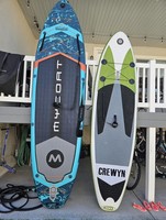 Planche à Pagaie Gonflable de Pêche en Gros, Design OEM, Drop Stitch, 11'6''x34'', Capacité 430LB, Planche de Surf SUP
