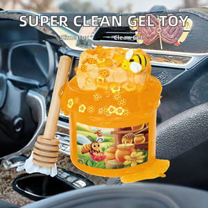 Nouveau Gel Nettoyant Magique en Plastique pour Voitures et Claviers Toysrunner Super Nettoyant 120ml – Vente en Gros - Product Image 2