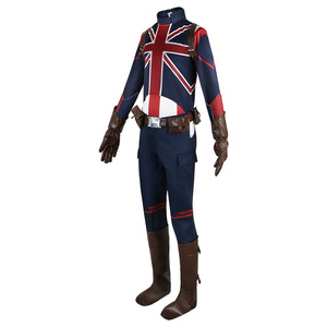 Costume de Cosplay Captain Carter, ensemble complet, taille adulte, pour jeu de rôle Anime - Product Image 4