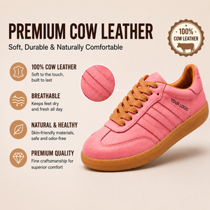 Scarpe da <span class=keywords><strong>Barca</strong></span> in Pelle Colorata Antiscivolo Comode e alla Moda per <span class=keywords><strong>Donna</strong></span> - Product Image 3