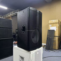 TX1152 Altavoz de Monitor de Escenario Profesional de 15 Pulgadas, 2 Vías, Pasivo, 8 Ohmios, 500W, Sistema de Sonido