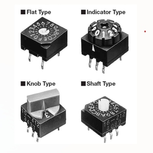 KDS16-222-F KDS loạt chuyển đổi mã nhúng quay - Product Image 5