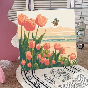 Peinture par numéros personnalisée DIY, peinture acrylique sur toile, dessin photo, coloriage, cadeau, art mural, peinture par numéros pour enfants - Product Image 1