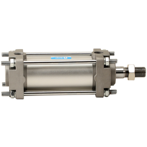 Cilindro de aire de la serie CA2B de <span class=keywords><strong>Parker</strong></span> Pistón articulado mecánicamente y estructura sin vástago con componentes de cojinete de núcleo - Product Image 1